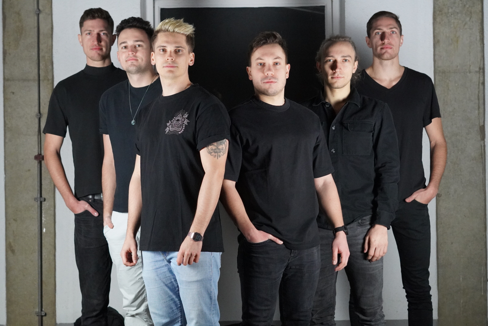 Band Performing Live